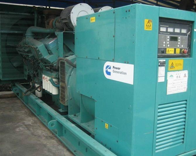 庄浪柴油发电机燃油的使用