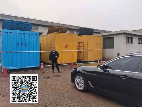 庄浪柴油发电机组的维护保养方案