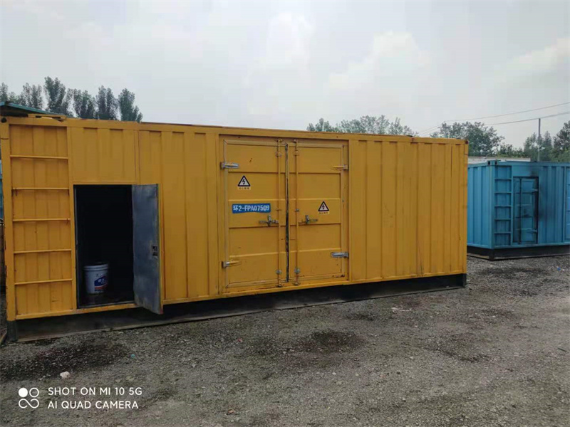 庄浪200KW柴油发电机组需要配备什么型号的电缆线？