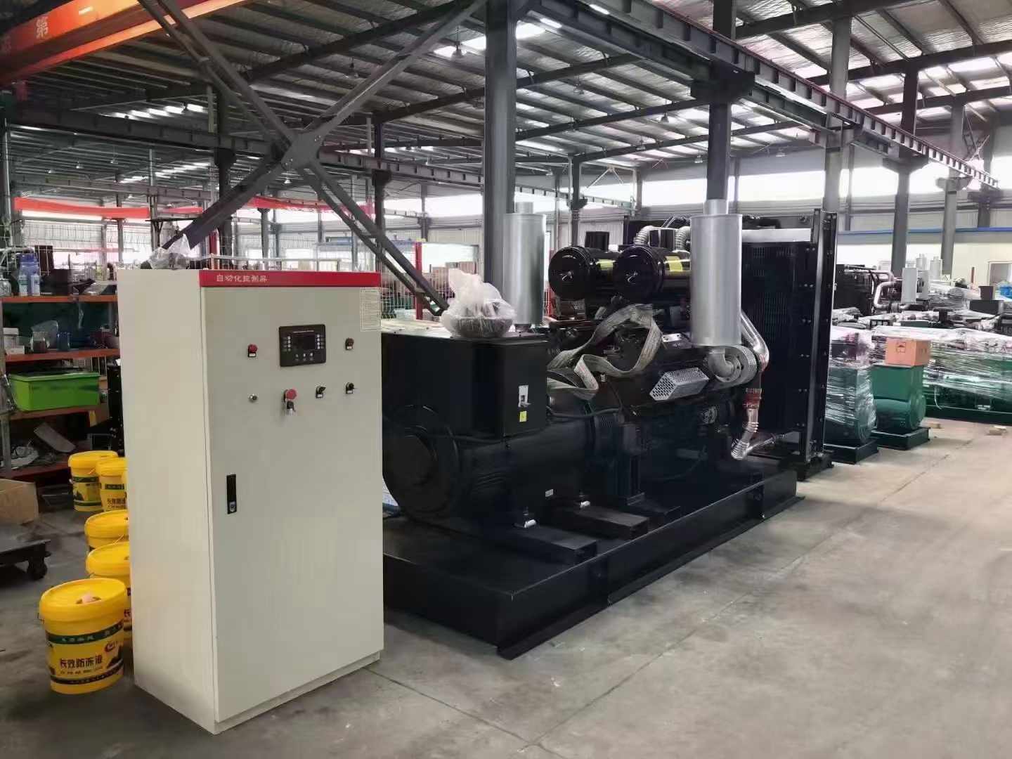 庄浪柴油发电机组常用有哪些品牌？