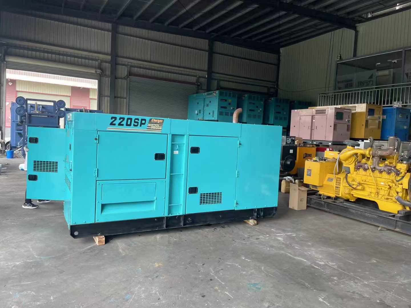 庄浪600kW柴油发电机组带载能力?