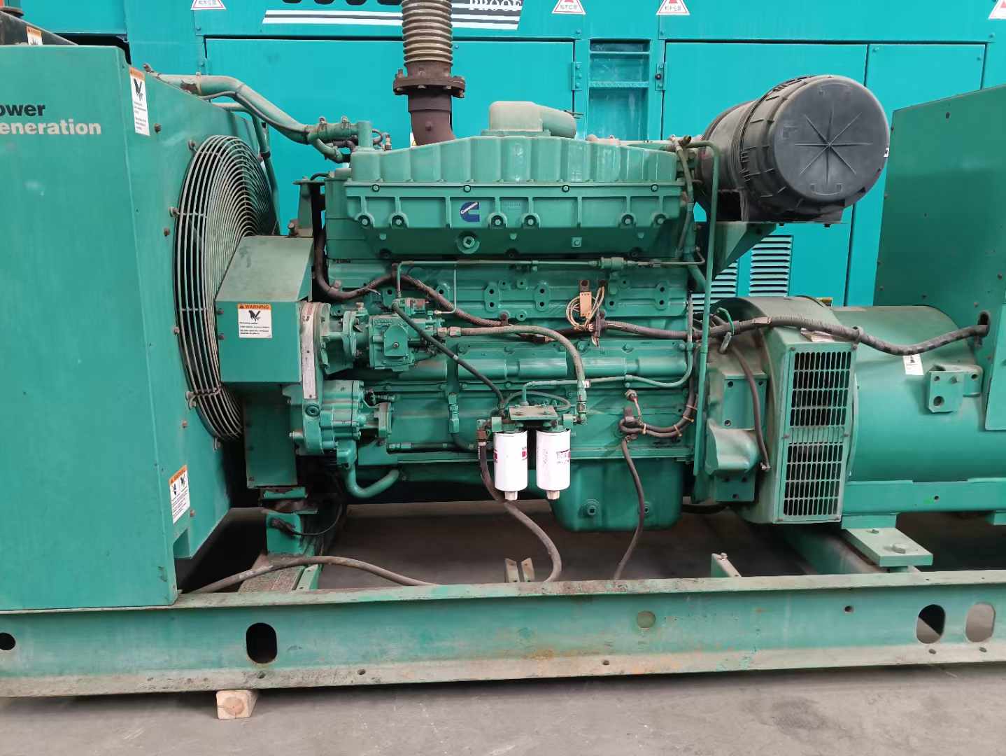 庄浪过载会对 600kW 柴油发电机组造成哪些损害?