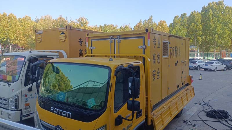 庄浪柴油发电机组和UPS电源如何配合工作?