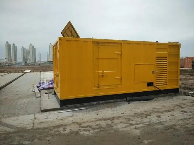 庄浪如何降低200KW柴油发电机机组的油耗?